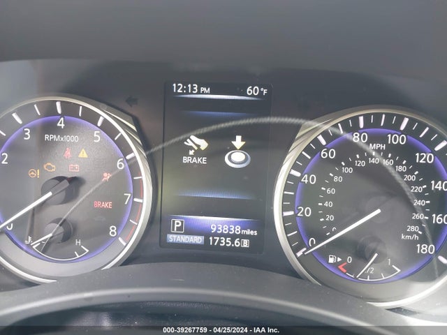 JN1CV7AR2GM251970 Infiniti Q50 2.0t Premium