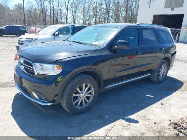Dodge Durango Sxt Awd 2017 1C4RDJAG7HC733167 Image 2
