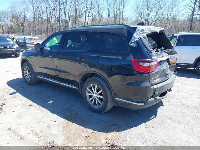 Dodge Durango Sxt Awd 2017 1C4RDJAG7HC733167 Image 3