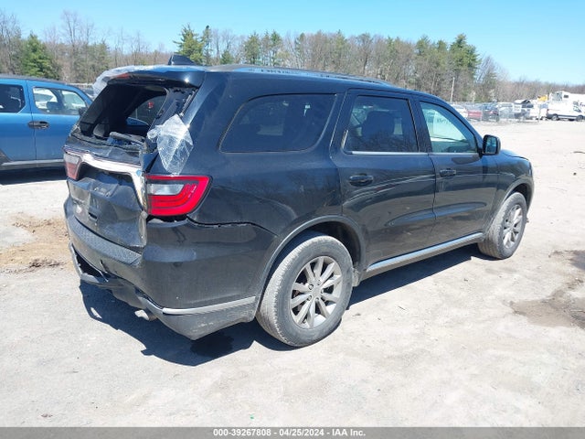 Dodge Durango Sxt Awd 2017 1C4RDJAG7HC733167 Image 4
