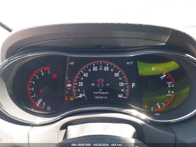 Dodge Durango Sxt Awd 2017 1C4RDJAG7HC733167 Image 7