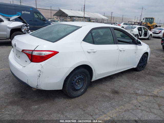 Toyota COROLLA LE 2015 2T1BURHE2FC307153 Image 4