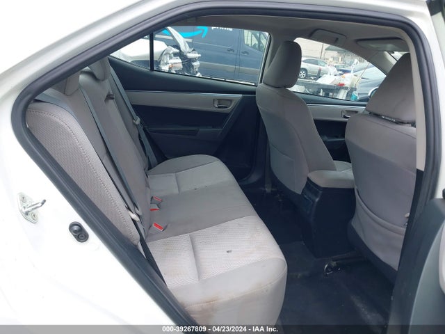Toyota COROLLA LE 2015 2T1BURHE2FC307153 Image 8