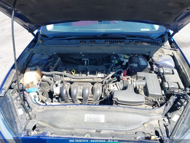 Ford FUSION S 2016 3FA6P0G71GR274137 Image 10
