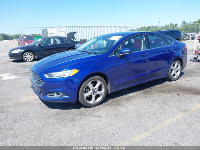 Ford FUSION S 2016 3FA6P0G71GR274137 Image 2