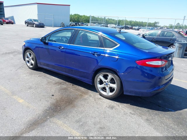 Ford FUSION S 2016 3FA6P0G71GR274137 Image 3