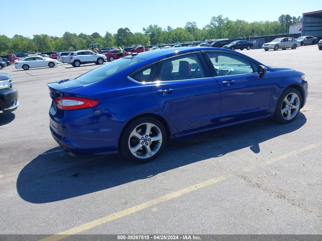 Ford FUSION S 2016 3FA6P0G71GR274137 Image 4