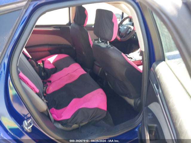 Ford FUSION S 2016 3FA6P0G71GR274137 Image 8