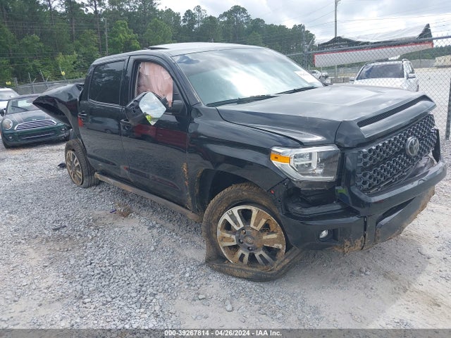 Toyota Tundra Platinum 2021 5TFAY5F12MX035291 main image