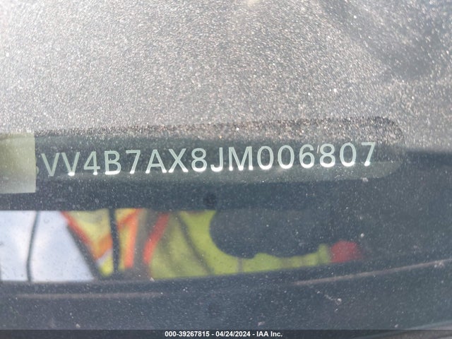 3VV4B7AX8JM006807 Volkswagen Tiguan 2.0t Sel Premium