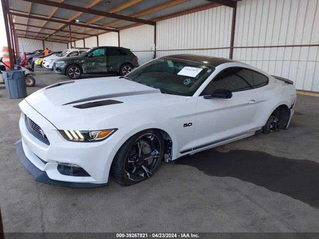 Ford Mustang Gt Premium 2017 1FA6P8CF0H5302980 Image 2