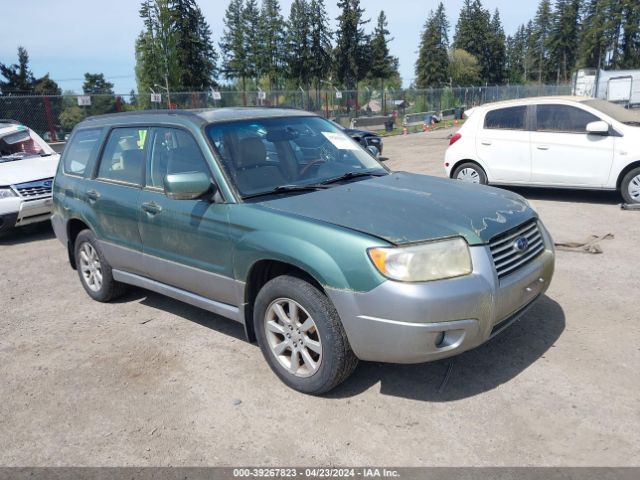 Auction sale of the 2008 Subaru Forester 2.5x L.l. Bean Edition, vin: JF1SG67658H718924, lot number: 39267823