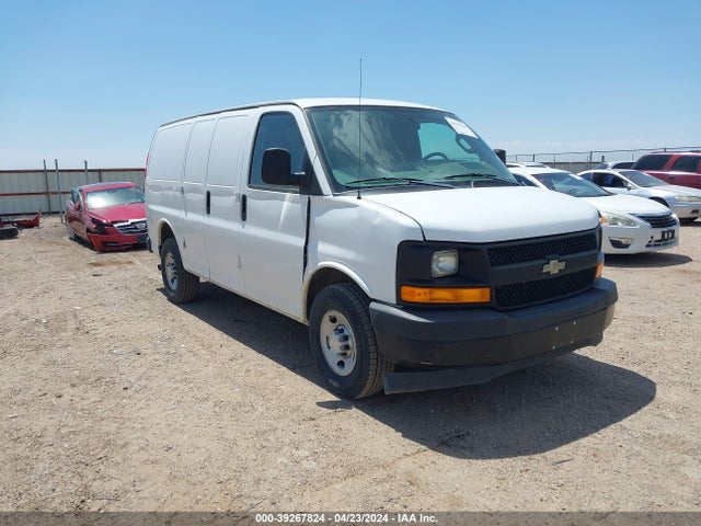 Chevrolet Express 2500 Work Van 2017 1GCWGAFF9H1174467 главное изображение