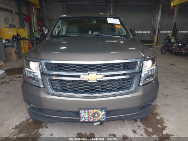 1GNSKHKC4GR107834 Chevrolet Suburban Lt