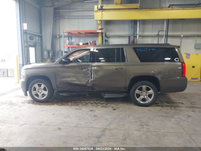 1GNSKHKC4GR107834 Chevrolet Suburban Lt