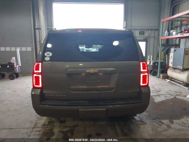 1GNSKHKC4GR107834 Chevrolet Suburban Lt