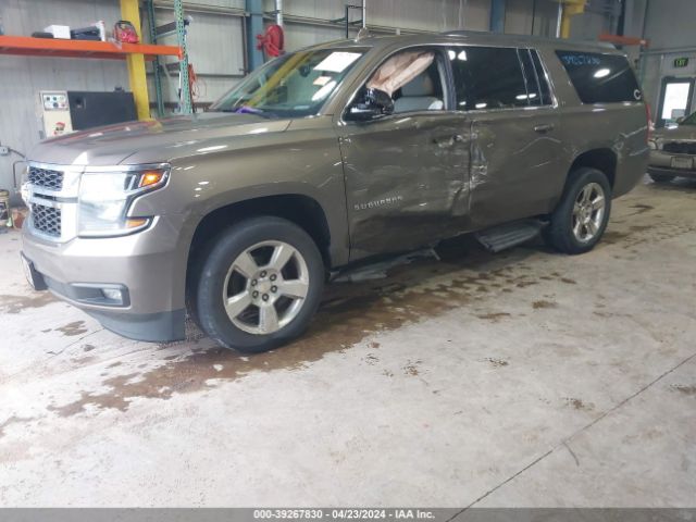 1GNSKHKC4GR107834 Chevrolet Suburban Lt