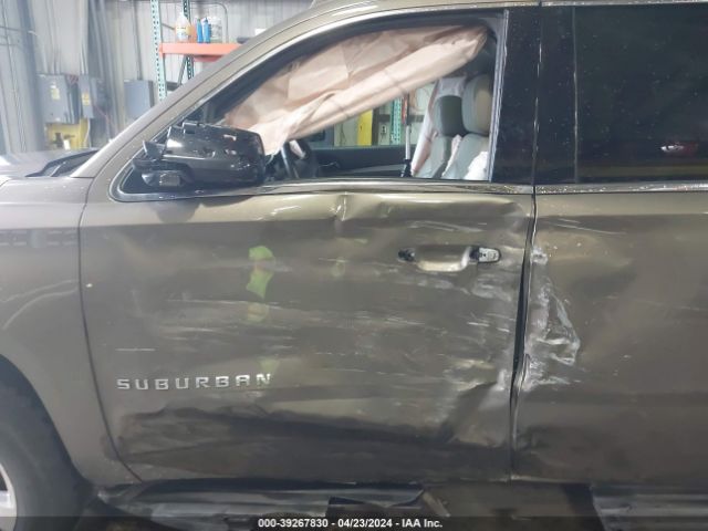 1GNSKHKC4GR107834 Chevrolet Suburban Lt