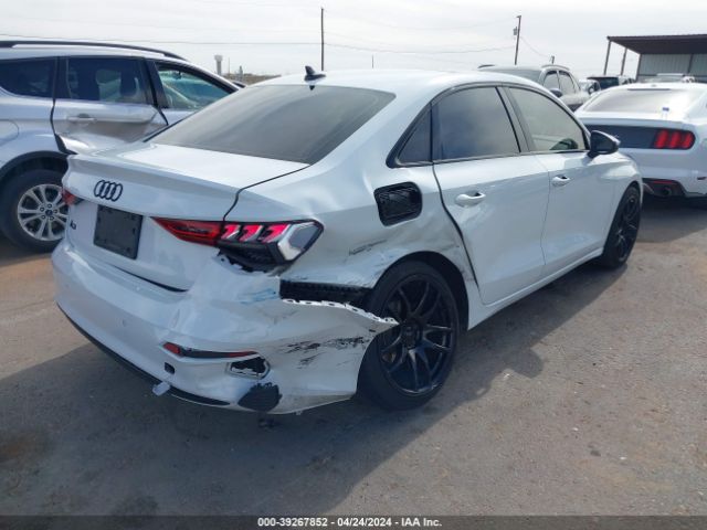 WAUAUDGY7PA049712 Audi A3 Premium 40 Tfsi Front-wheel Drive S Tronic