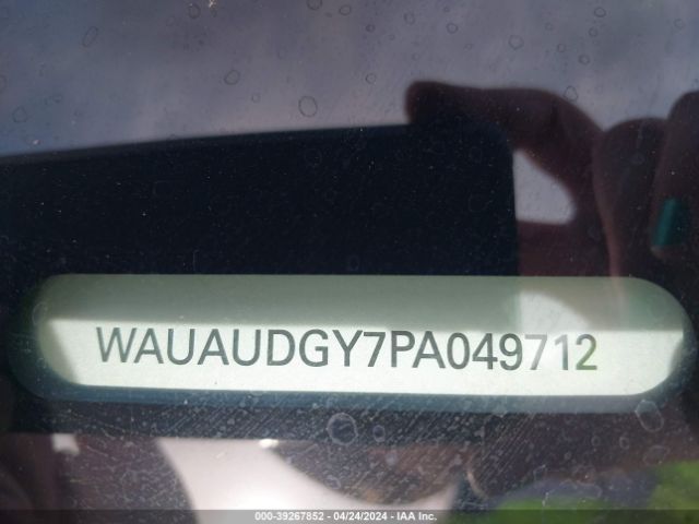 WAUAUDGY7PA049712 Audi A3 Premium 40 Tfsi Front-wheel Drive S Tronic
