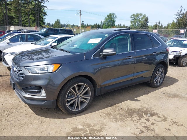 Ford Edge Titanium 2020 2FMPK4K96LBB58255 Image 2
