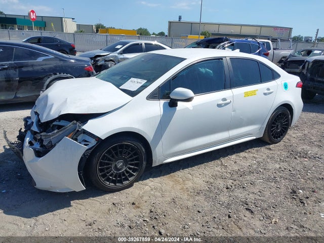 Toyota COROLLA LE 2022 5YFEPMAE1NP273335 Image 14