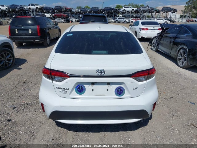 Toyota COROLLA LE 2022 5YFEPMAE1NP273335 Image 16