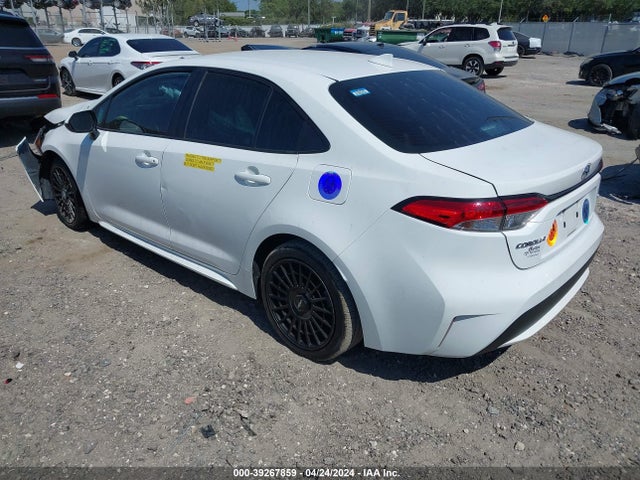 Toyota COROLLA LE 2022 5YFEPMAE1NP273335 Image 3