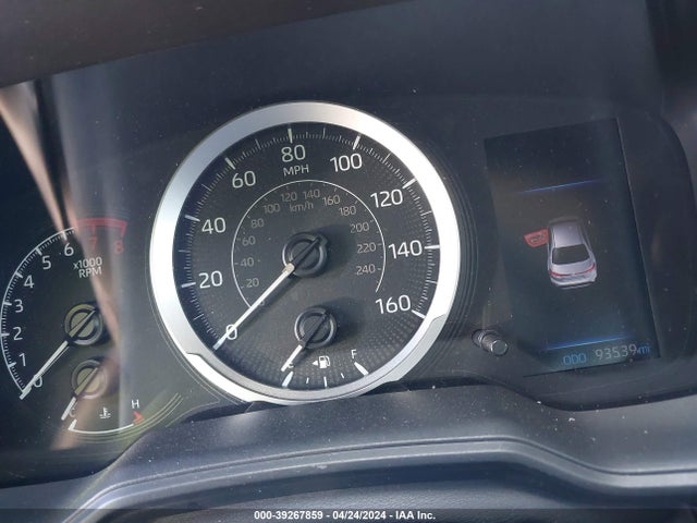 Toyota COROLLA LE 2022 5YFEPMAE1NP273335 Image 7