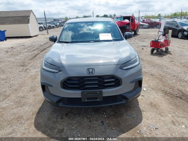 3CZRZ2H56PM701393 Honda Hr-v Awd Sport