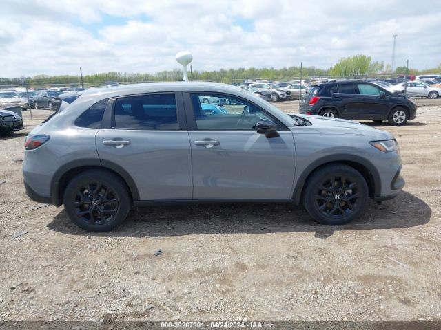 3CZRZ2H56PM701393 Honda Hr-v Awd Sport