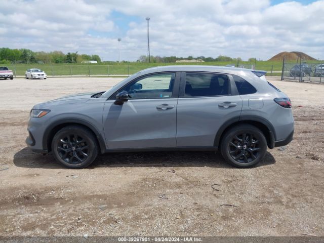3CZRZ2H56PM701393 Honda Hr-v Awd Sport