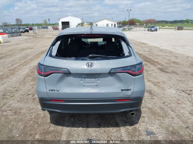 3CZRZ2H56PM701393 Honda Hr-v Awd Sport