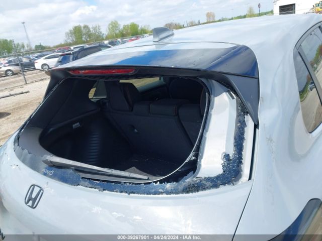 3CZRZ2H56PM701393 Honda Hr-v Awd Sport