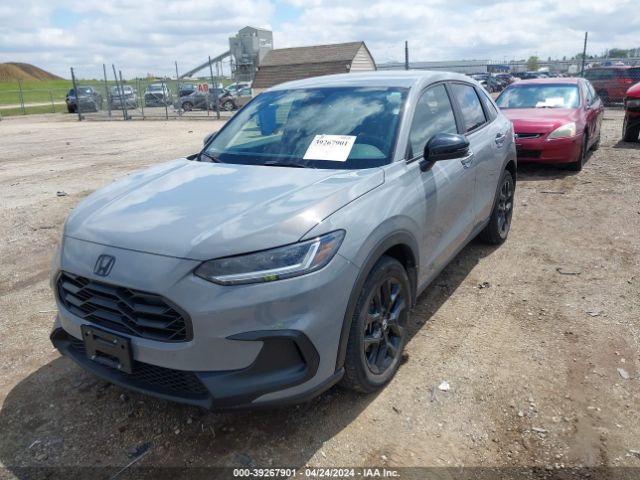 3CZRZ2H56PM701393 Honda Hr-v Awd Sport