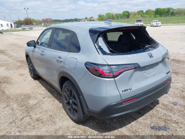 3CZRZ2H56PM701393 Honda Hr-v Awd Sport