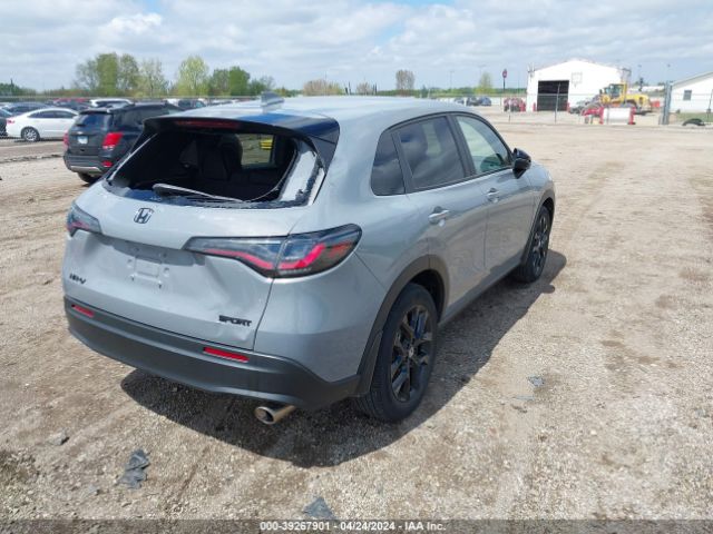 3CZRZ2H56PM701393 Honda Hr-v Awd Sport