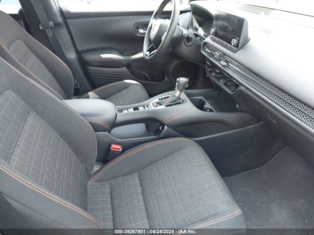 3CZRZ2H56PM701393 Honda Hr-v Awd Sport