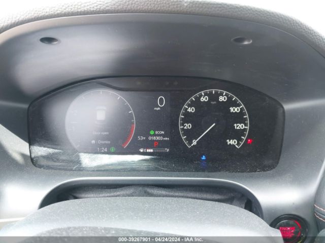 3CZRZ2H56PM701393 Honda Hr-v Awd Sport