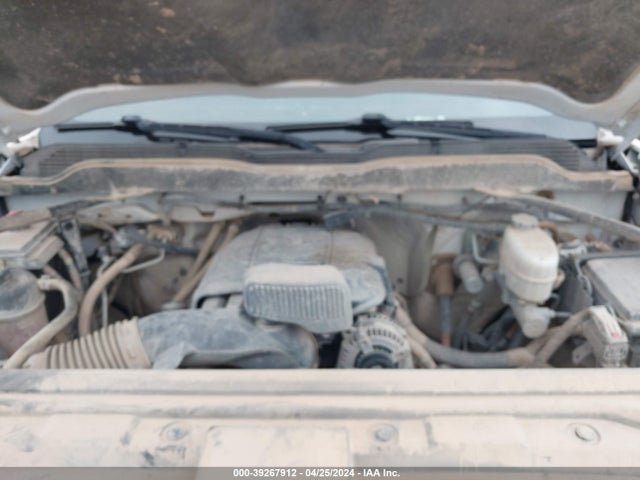 Chevrolet Silverado 2500hd Wt 2018 1GC2KUEG9JZ336971 Image 10