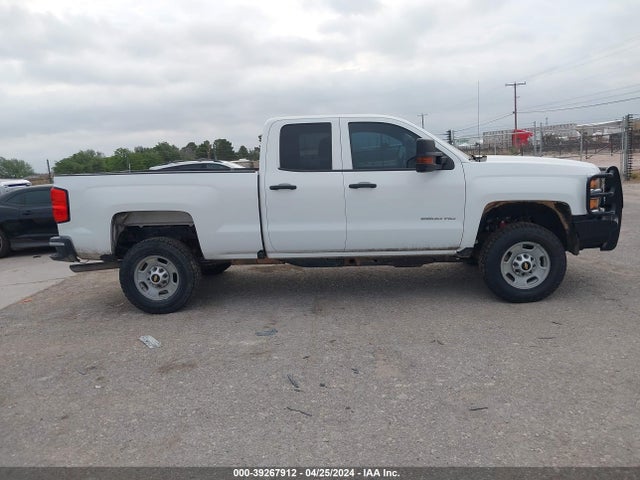 Chevrolet Silverado 2500hd Wt 2018 1GC2KUEG9JZ336971 Image 13
