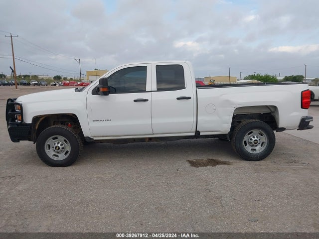 Chevrolet Silverado 2500hd Wt 2018 1GC2KUEG9JZ336971 Image 14