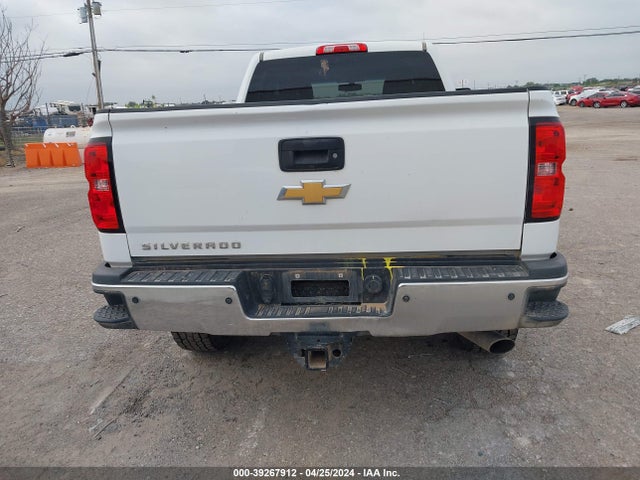 Chevrolet Silverado 2500hd Wt 2018 1GC2KUEG9JZ336971 Image 16