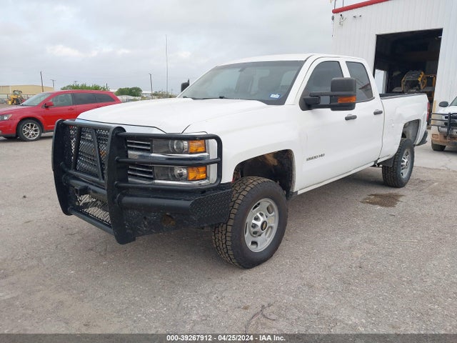 Chevrolet Silverado 2500hd Wt 2018 1GC2KUEG9JZ336971 Image 2