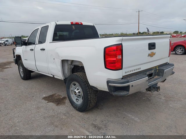 Chevrolet Silverado 2500hd Wt 2018 1GC2KUEG9JZ336971 Image 3