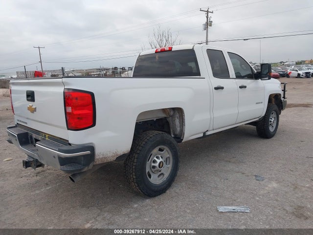 Chevrolet Silverado 2500hd Wt 2018 1GC2KUEG9JZ336971 Image 4