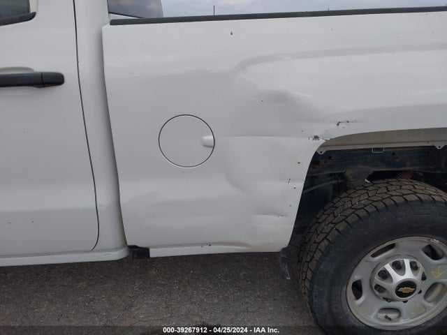 Chevrolet Silverado 2500hd Wt 2018 1GC2KUEG9JZ336971 Image 6