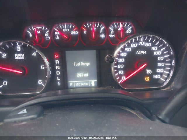 Chevrolet Silverado 2500hd Wt 2018 1GC2KUEG9JZ336971 Image 7