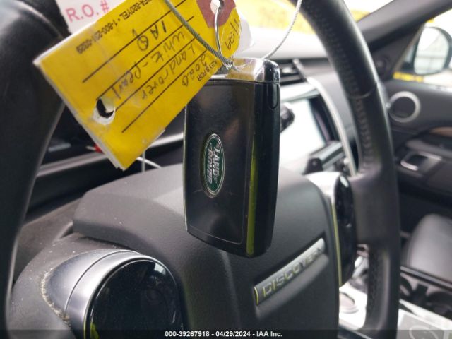 SALRR2RVXL2416467 Land Rover Discovery Hse