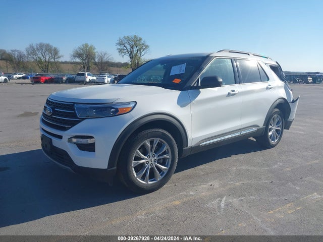 Ford EXPLORER XLT 2022 1FMSK8DH8NGB23606 Image 2